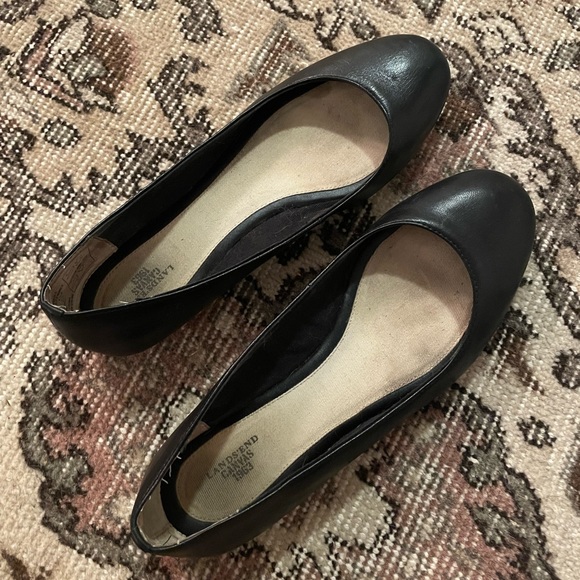 Land’s End Black Flats size 6.5B - Picture 8 of 9